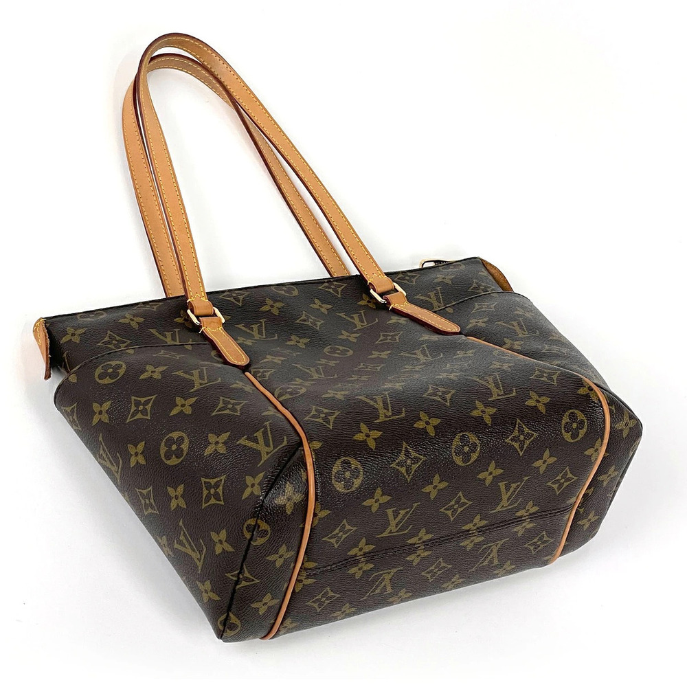 Louis Vuitton Brown Tote Totally Monogram Bag Brown